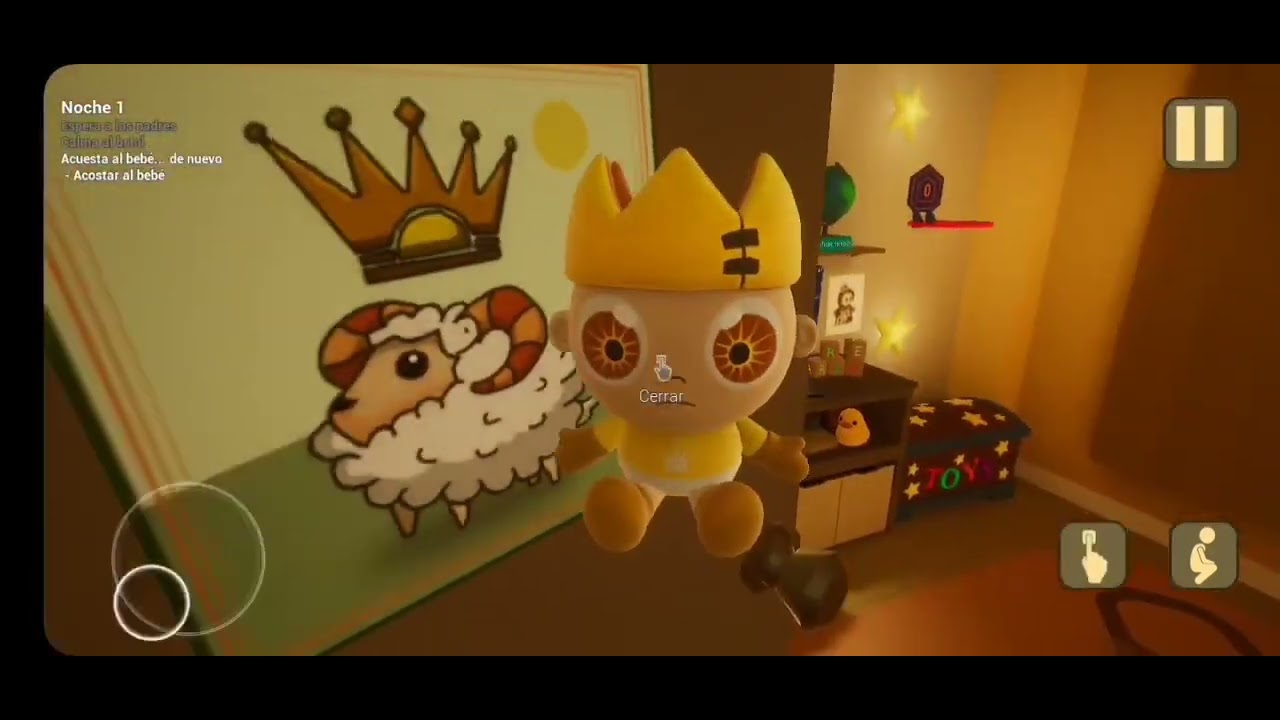 Jugué the baby in yellow por primera vez 😱😱