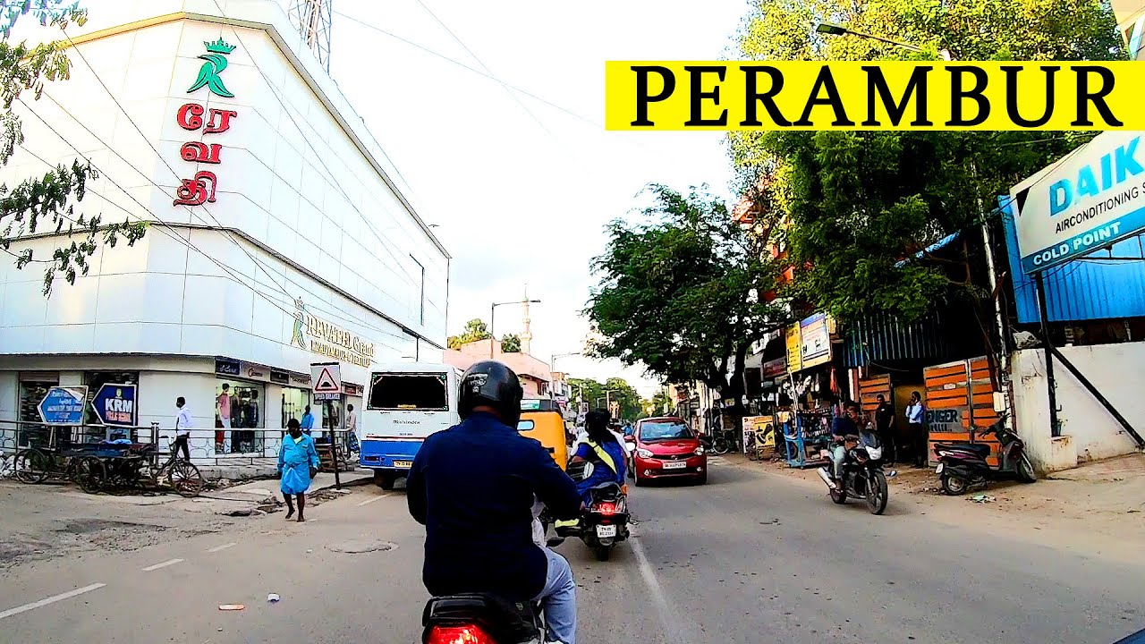 Perambur Bike Drive Chennai | Indian Biker