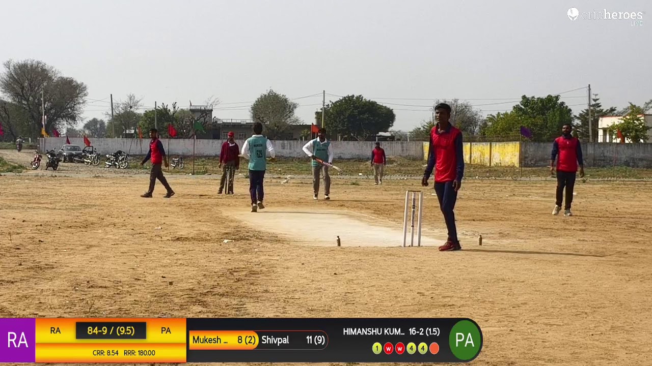Pahadiya vs Raithal live cricket match | Madhorajpura Panchayat Level Cricket Tournament 2026 live