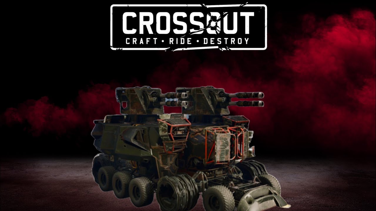 ZS-52 Mastodon | Greatest Weapon in CROSSOUT