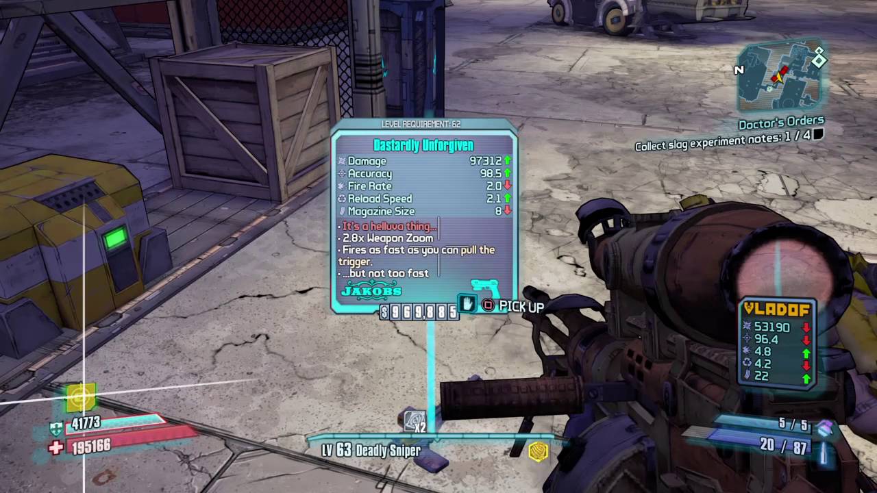 Borderlands 2 - IM STILL IN SHOCK...