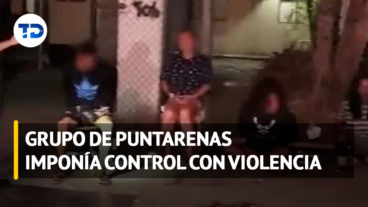 Tres menores son detenidos por confirmar peligros banda