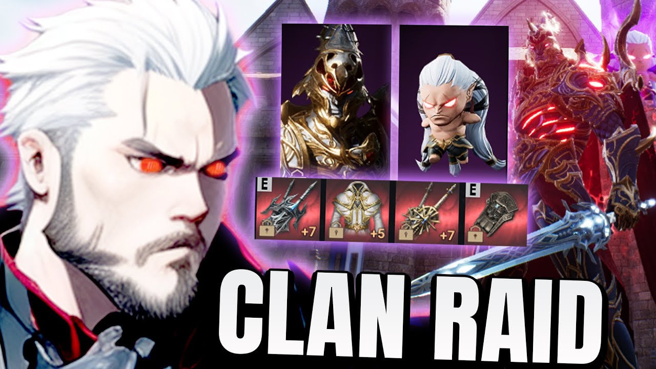 Ultimate Clan Raid + Bossing! Ft. Mystic Bartz 3 - Lineage 2m Indonesia