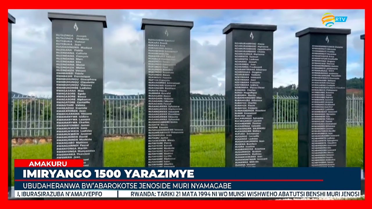 Murambi/Nyamagabe: Imiryango 1500 yarazimye | Abarokotse Jenoside barashimirwa ubudaheranwa bwabo