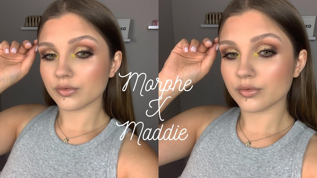 Morphe X Maddie Ziegler + Testing Out New Makeup!