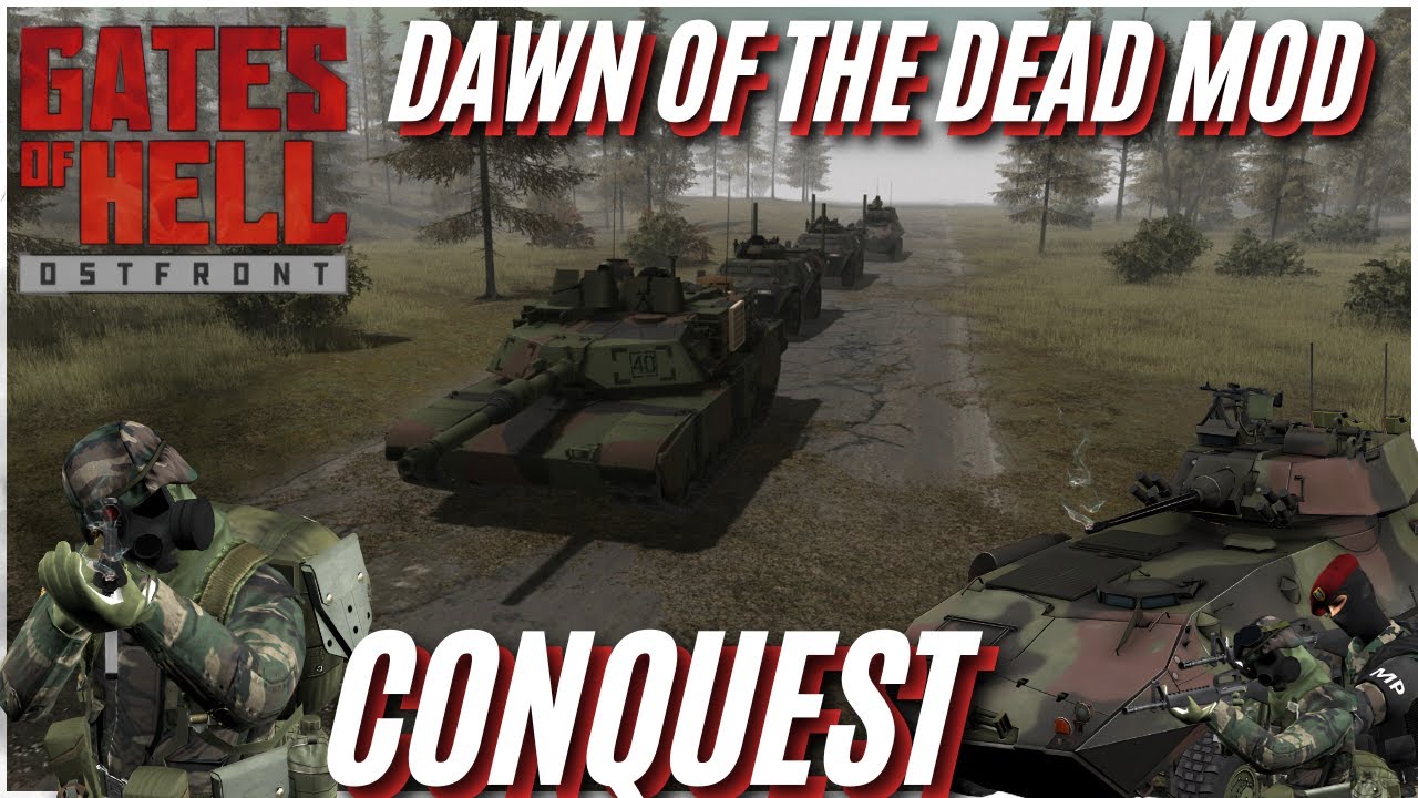 The World Is Gone. We’re Taking It Back! | Gates of Hell | Conquest