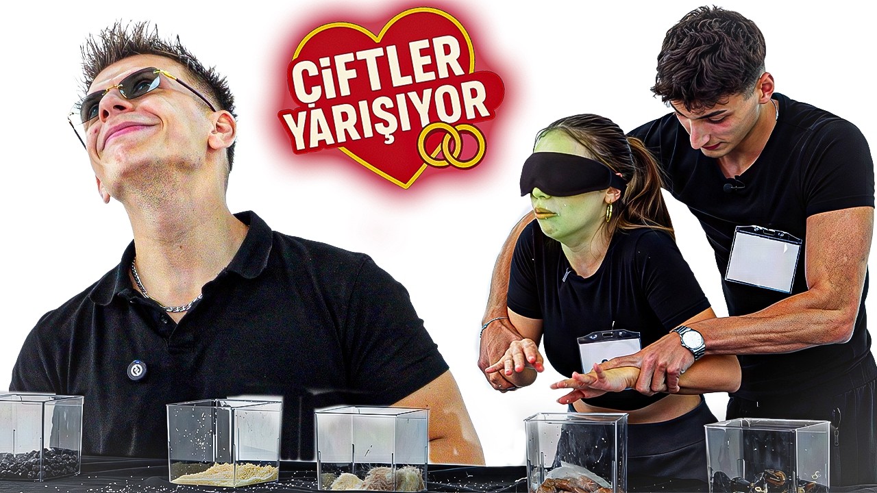 FENOMEN ÇİFTLER 50.000TL İÇİN YARIŞIYORLAR!