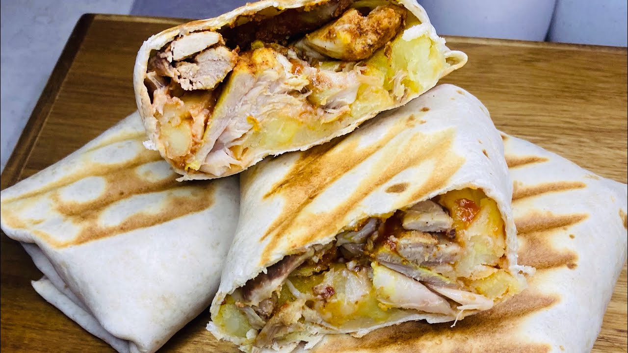 Breakfast Burritos | budget friendly recipe three different filling idea for kids lunch box