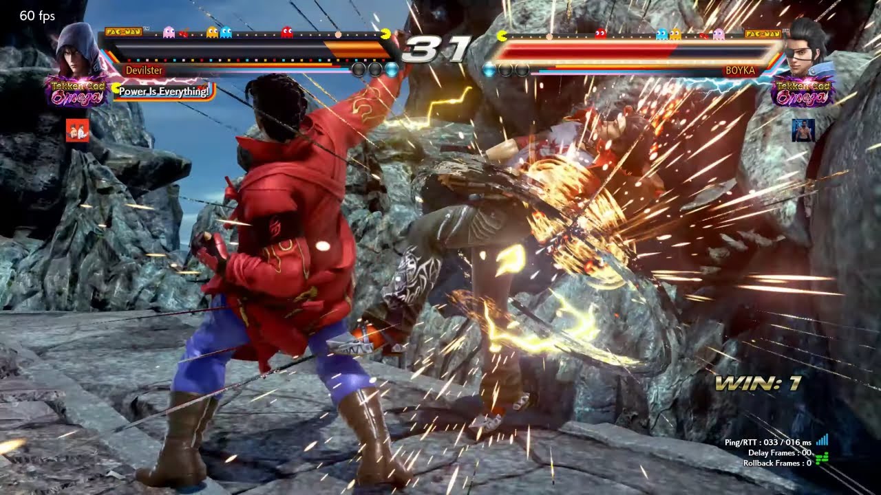 JIN RAGE DRIVE IS OP!