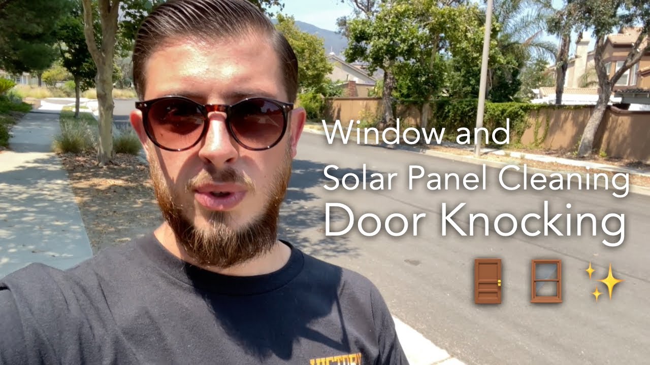 Window Cleaning Business Door knocking! Scripts, Numbers, Flyers
