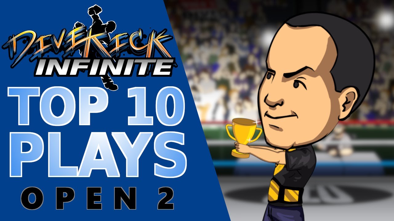 Divekick Top 10 Plays Open 2 Tournament