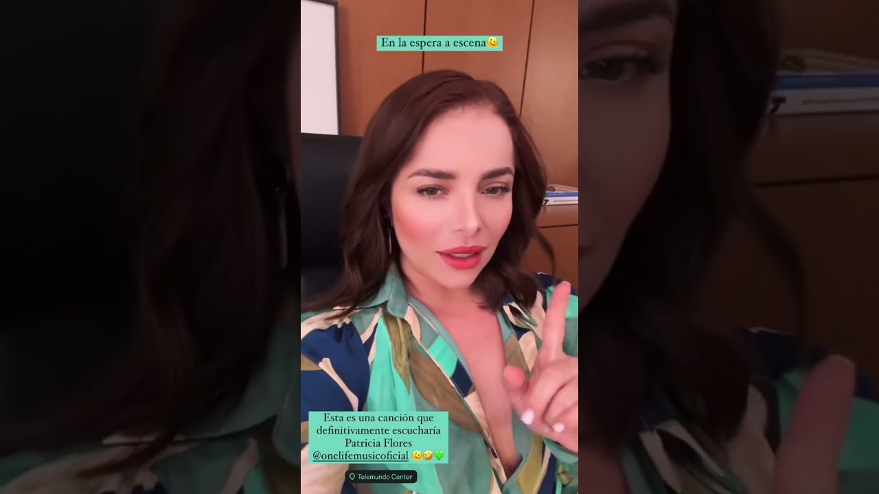 Sandra Itzel #PatriciaFlores la que hace feliz a papá 💥 #SedDeVenganza #IG Historias #Grabación 2024