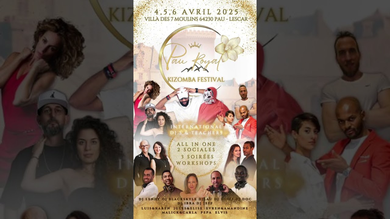 BLVCK SKYLE - PAU ROYAL KIZOMBA FESTIVAL - SUNDAY SOCIAL DJ SET