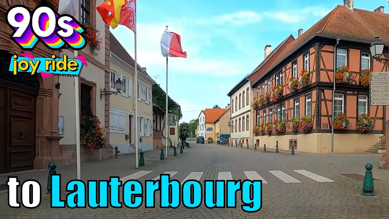 90s joy ride | Lauterbourg | France