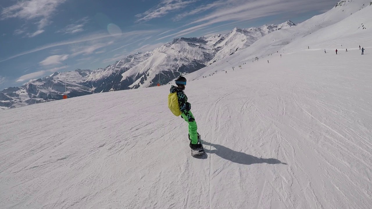 Mayrhofen snowboard slope 67