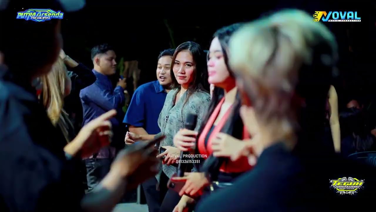 BISIKAN RINDU - ADEL AGUSTIN - PUTRA ARSENDA REBORN - TEGUH AUDIO - LIVE BRAMBANG KARANGAWEN