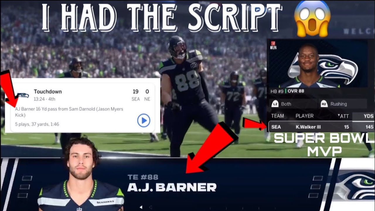 I Had The Script For Super 60 A Week Ago..