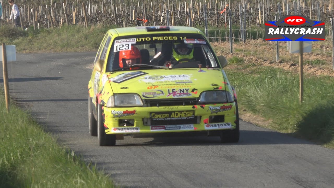 Rallye des vignes de Régnié-Durette 2022 [ONBOARD] ES5 Fagnen&Margely AX F2-12