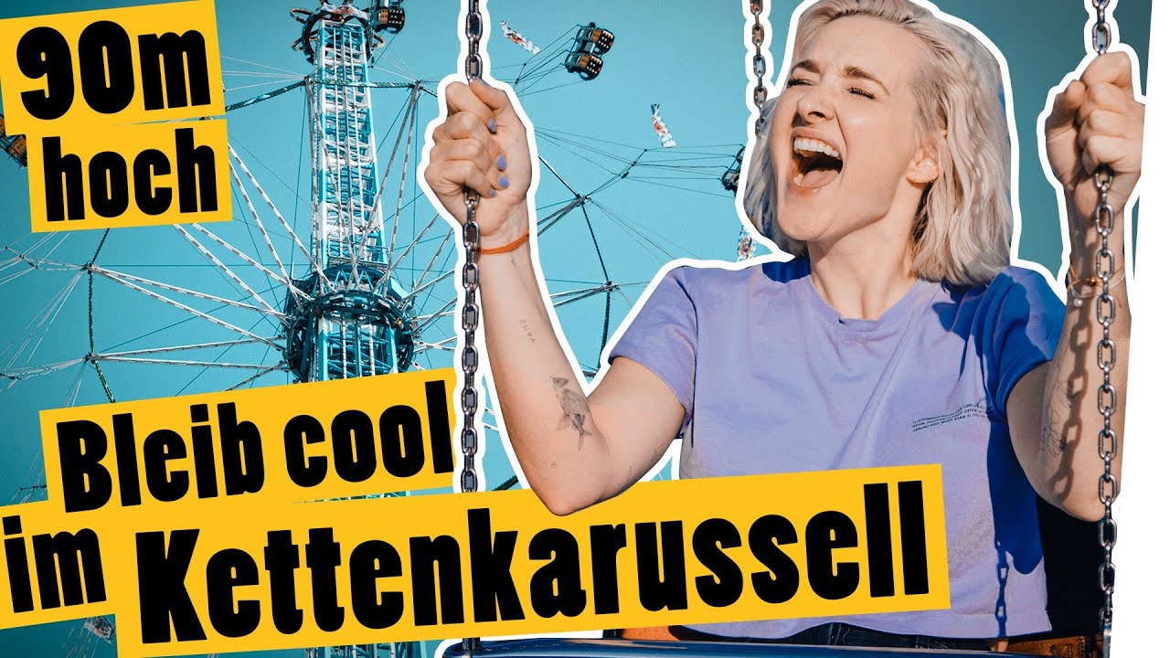 Kettenkarussell-Challenge: Mach keinen Fehler in 90 Metern Höhe || Das schaffst du nie!
