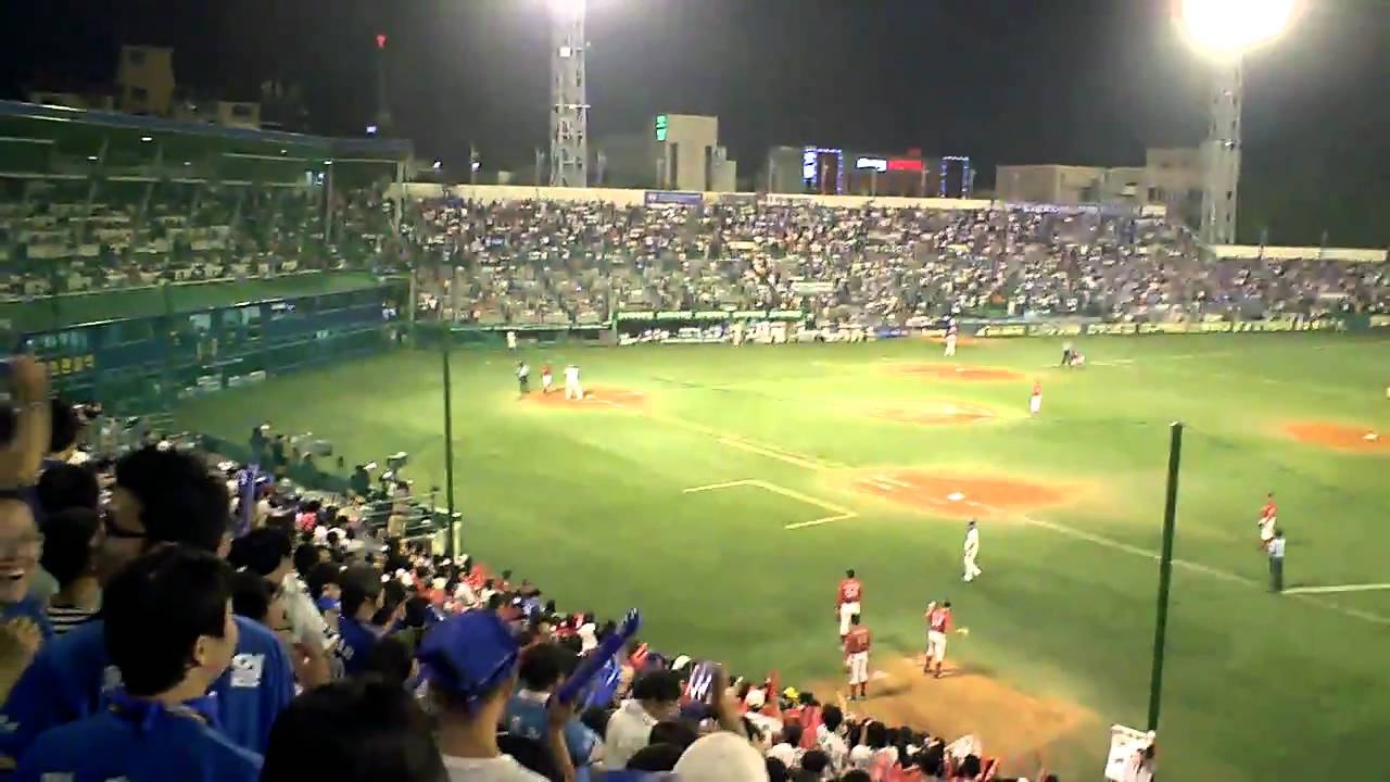 Yang Joon-Hyuk's last hit of his long career