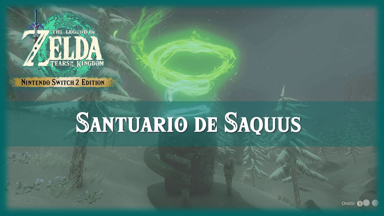 The Legend of Zelda: Tears of the Kingdom | Santuario | Saquus