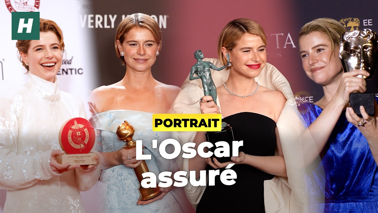 Jessie Buckley en route vers l’Oscar : l’actrice irlandaise a conquis Hollywood