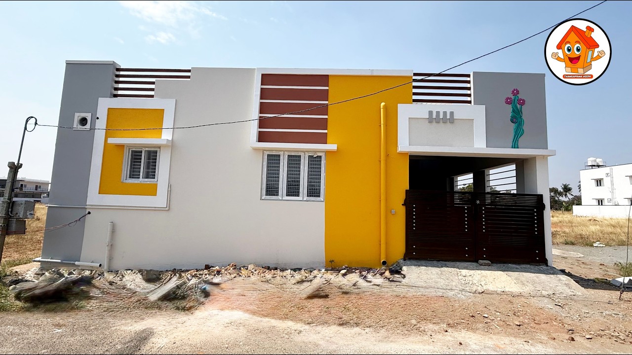 📍கோவை கணியூர்ல சூப்பர்2BHK  வீடு விற்பனைக்கு😍2.75Cent East Facing 📞9003631498 #avinasiroad