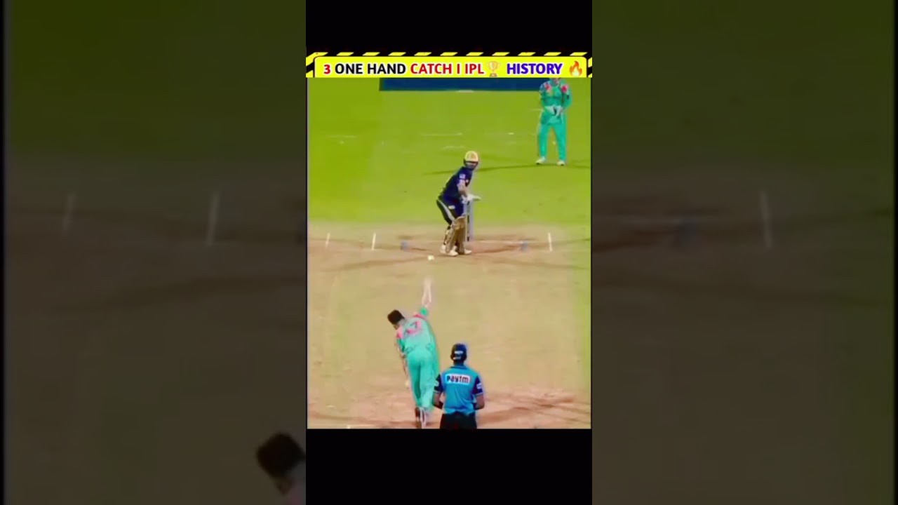 Top 3 Best One-Handed Catches in IPL History 🤯🔥 | IPL Greatest Catches