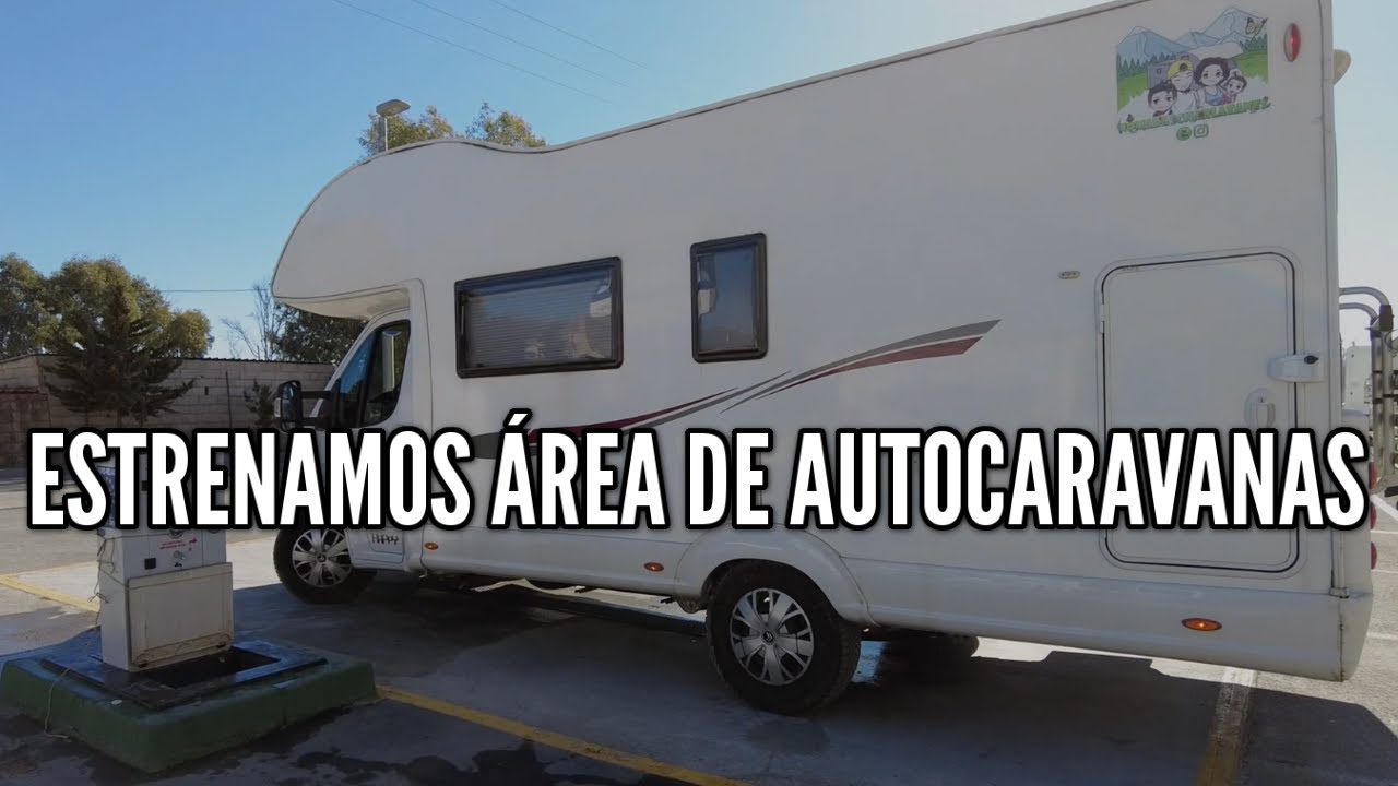 NO TENEMOS UN BUEN DÍA 😰 Área de AUTOCARAVANAS de LORCA #MURCIA