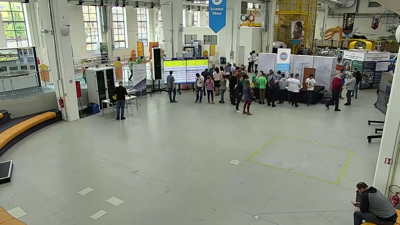 Techmania Science Center &ndash; živ&eacute; vys&iacute;l&aacute;n&iacute;