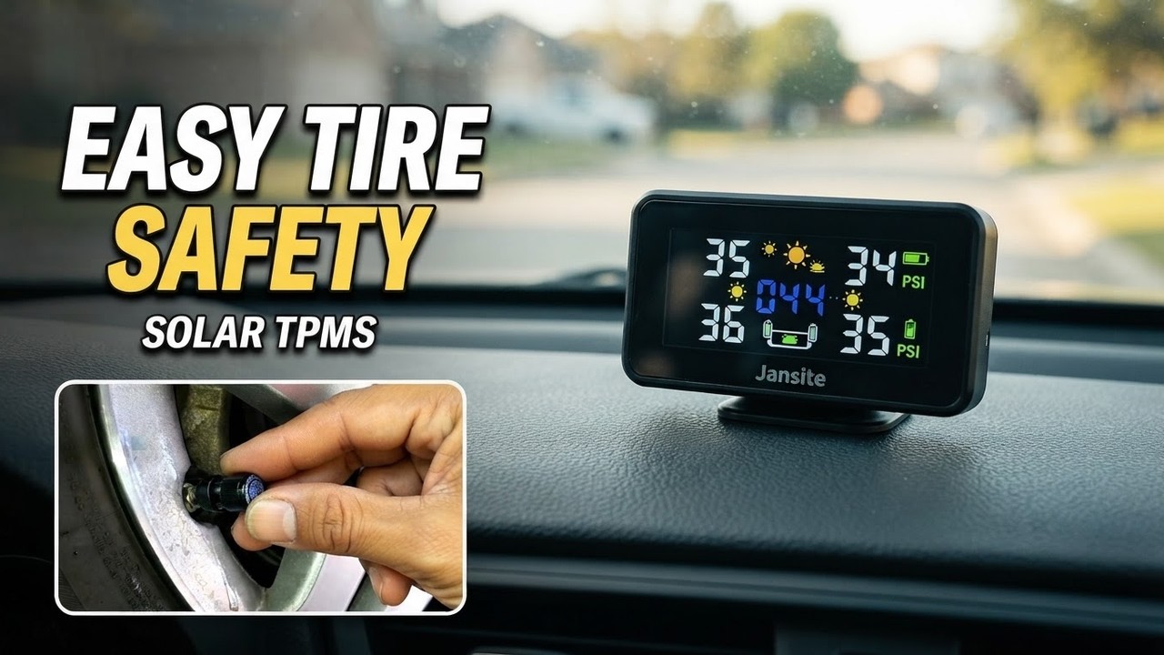 Не покупайте Jansite TPMS, пока не посмотрите этот обзор