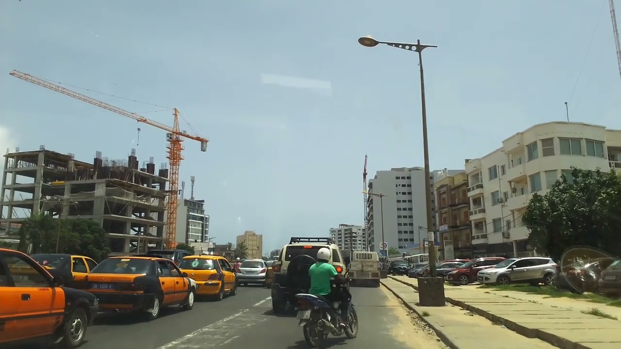 16 septembre 2022 la vdn et la corniche ouest de Dakar Sénégal.
