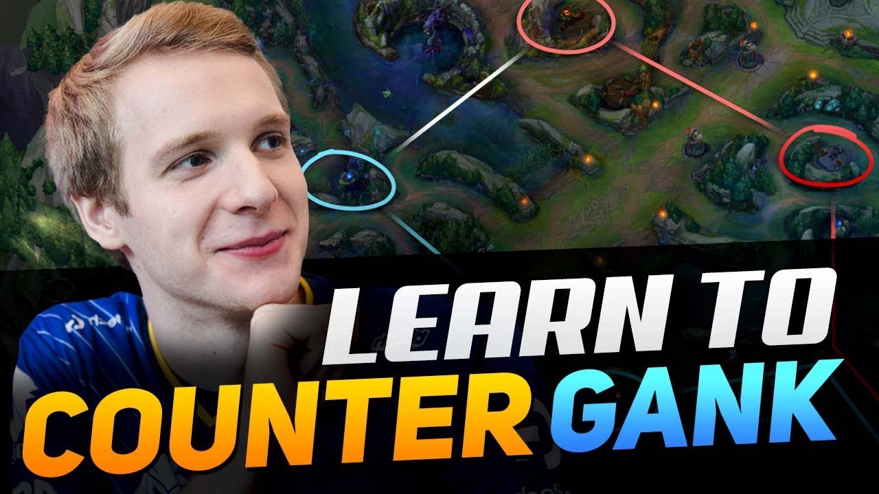 Tired of Your Lanes Feeding to Ganks? Counter Gank like G2 Jankos!