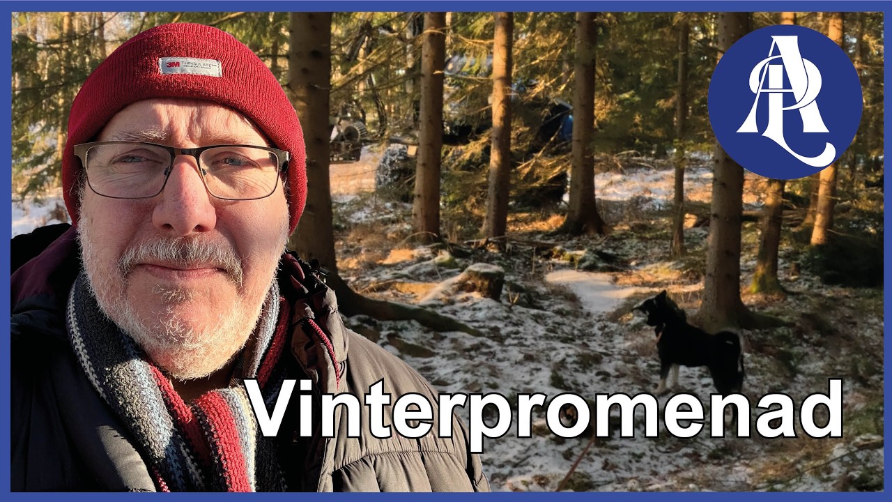 Vi mötte en skördare i skogen (Slow-TV)