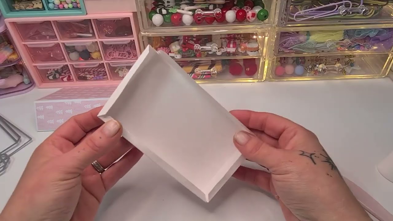 Librito caja con troquel 🥰🥰🥰