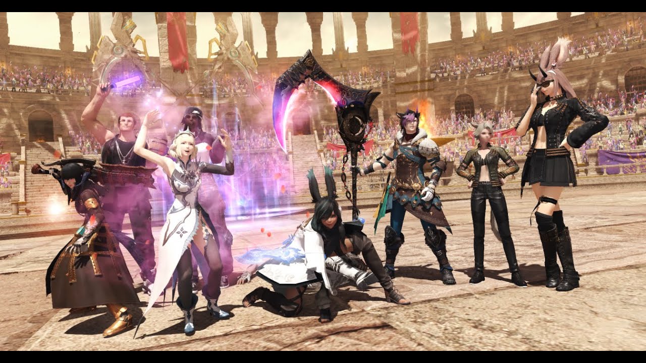 FFXIV - M11S Clear - BLM PoV