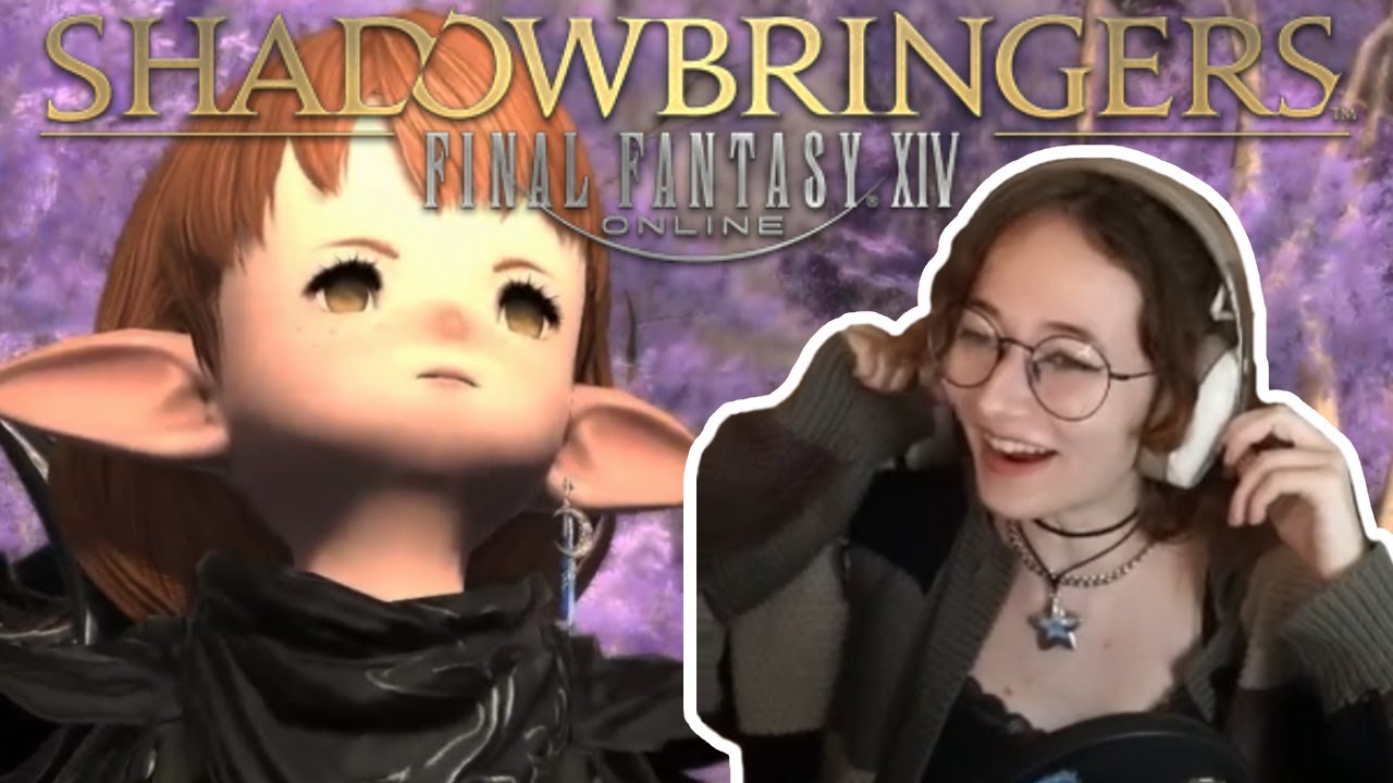 so i played final fantasy xiv shadowbringers | part 1