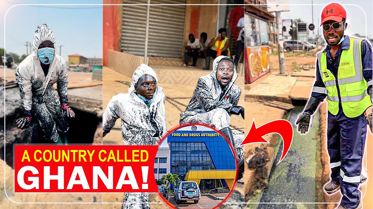 Buz Stop Boys Exposed Something In Ghana… FDA Had To React!😳