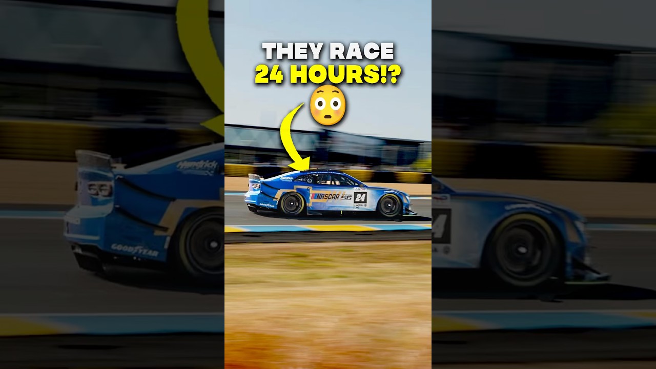 Why 24 Hours of Le Mans is INSANE! 👀