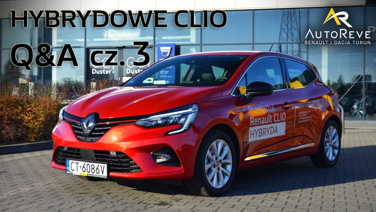 Hybrydowe Renault Clio E-Tech Q&A cz.3