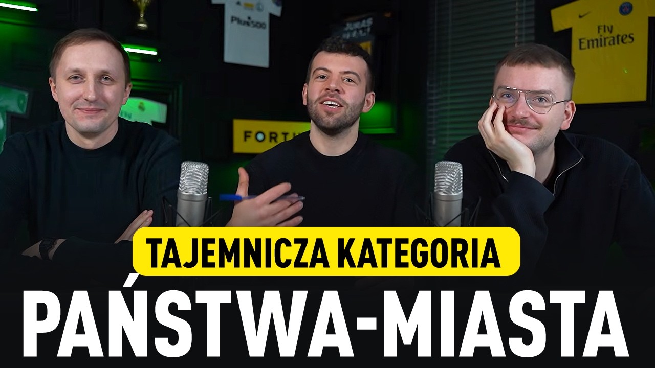 NIETYPOWE KATEGORIE - PIŁKARSKIE PAŃSTWA-MIASTA | Paczul x Roki x Piłkarzyki