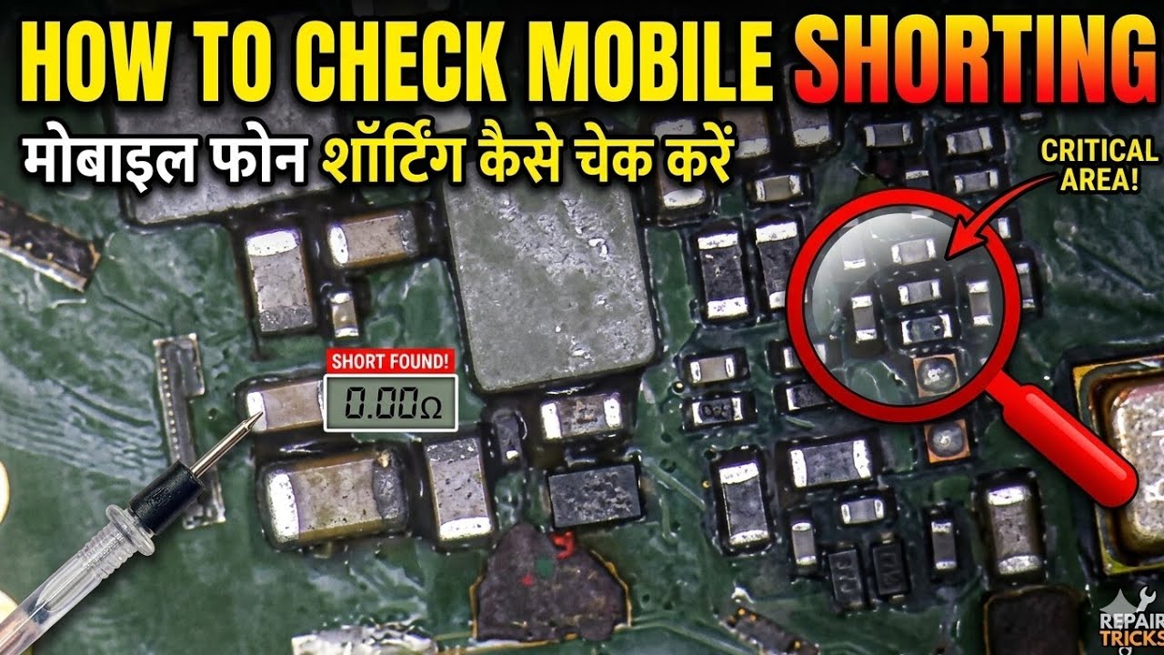 Dead Mobile Foult Find करना सीखिए 
