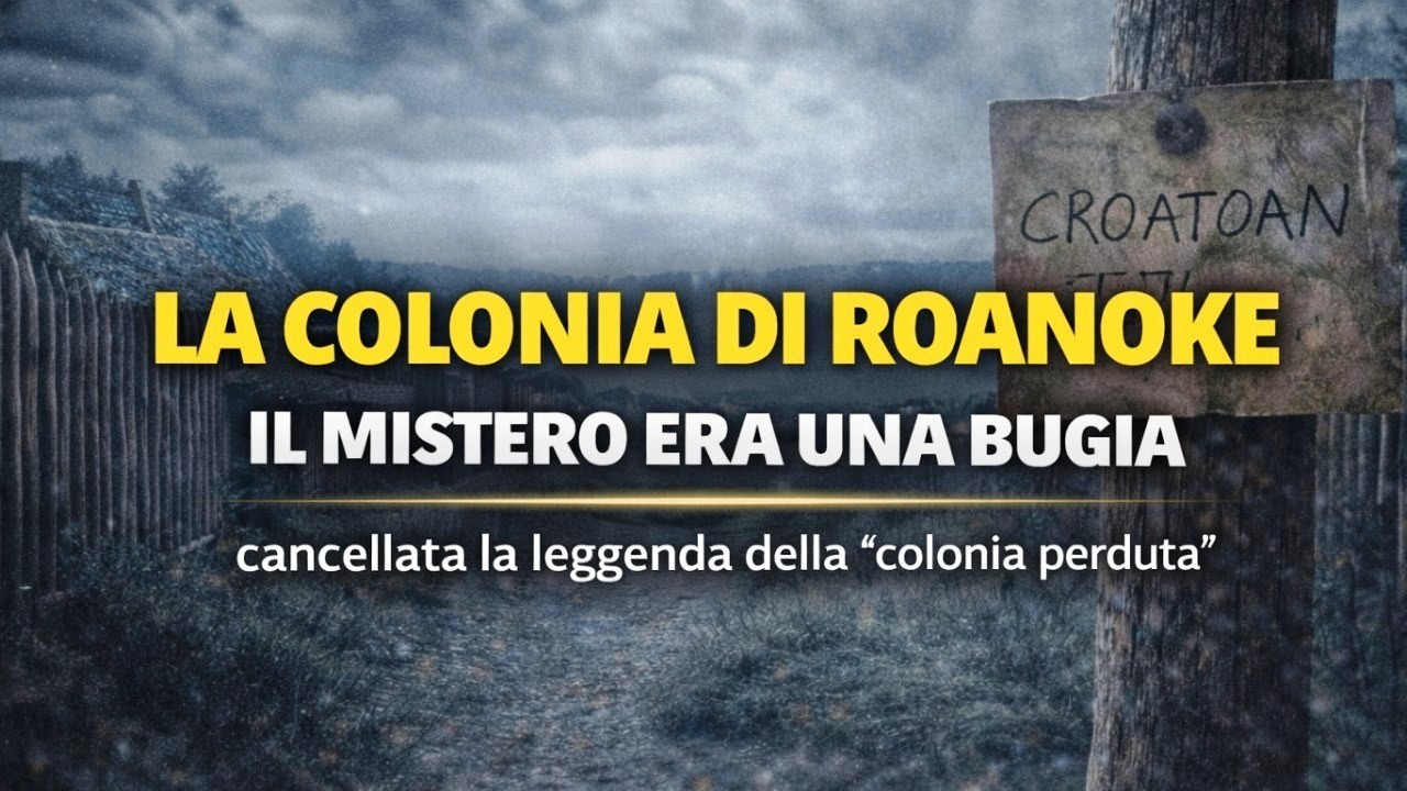 La storia della colonia perduta di Roanoke