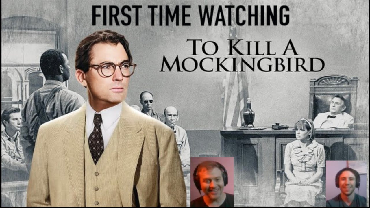 To Kill a Mockingbird. (1962) First Time Watching reaction