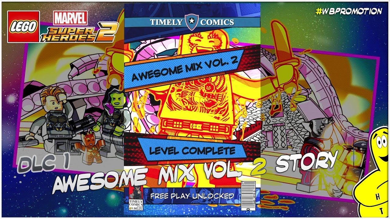 Lego Marvel Superheroes 2: Guardians of the Galaxy Vol. 2 DLC STORY - HTG