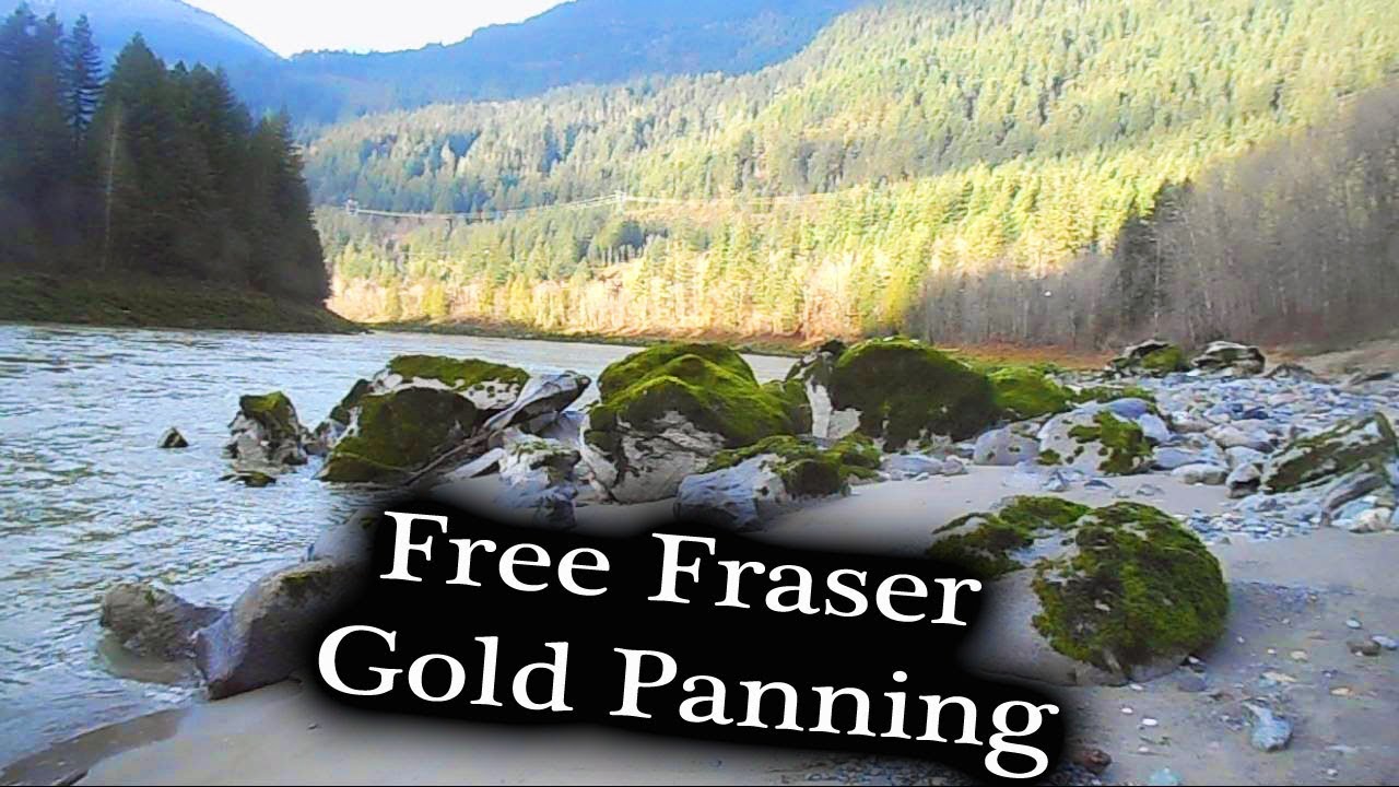 Yale Public Panning Reserve.  Free gold panning in BC.