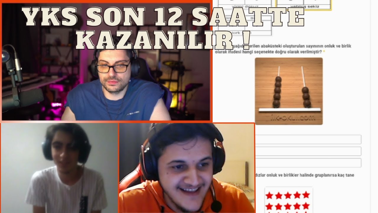 Hype' ın Yayında İbo ve Hasan YKS' ye Hazırlanıyor