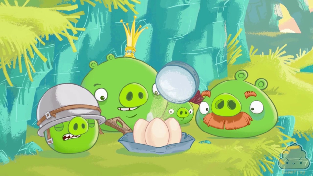 Angry Birds Trilogy - Nintendo (Wii U) - Gameplay