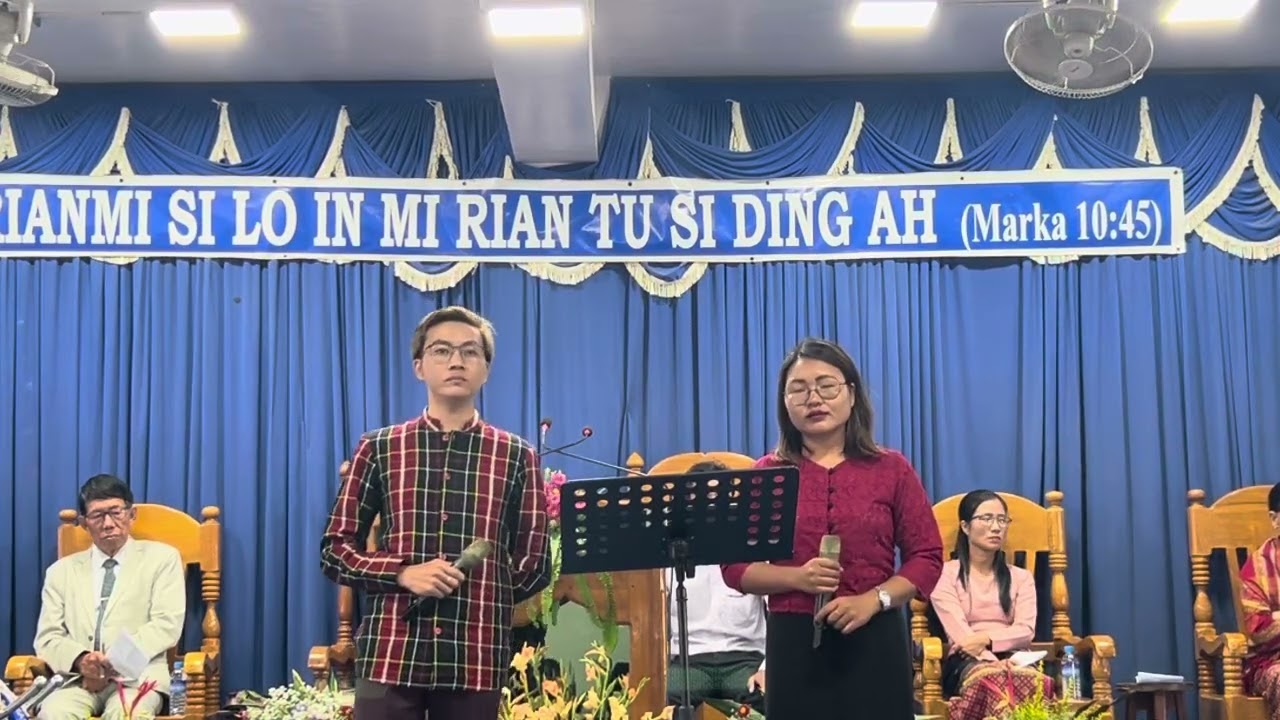 Duet - Mai Van Hniang Cin Leh Salai David 