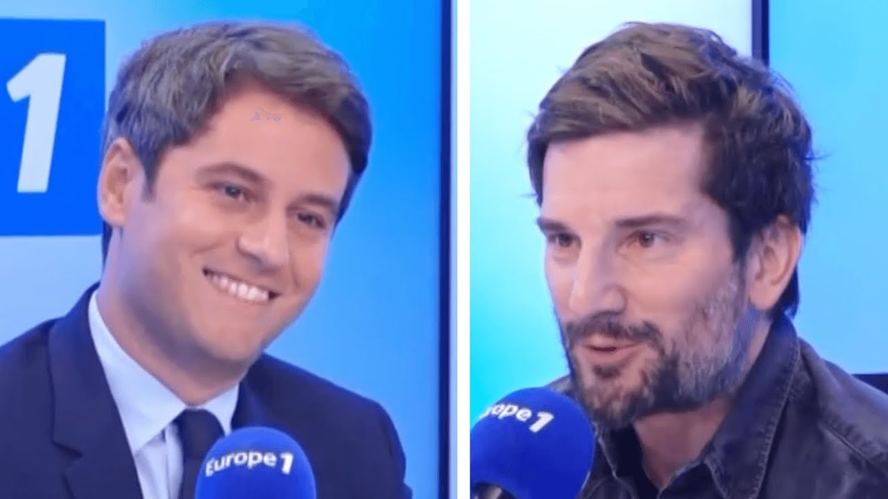 Gaspard Proust face à Gabriel Attal : 
